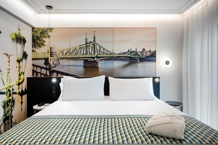 Eurostars Ambassador Hotell Budapest