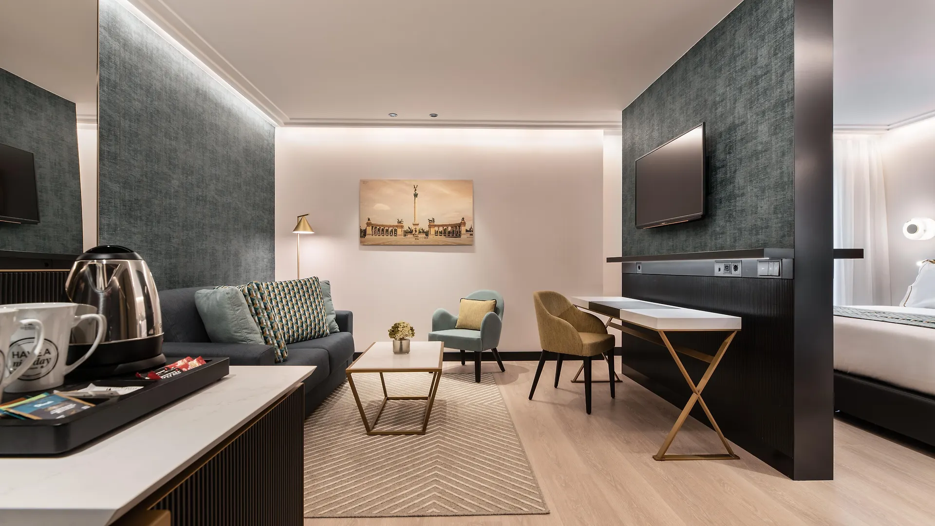 Eurostars Ambassador Hotell Budapest