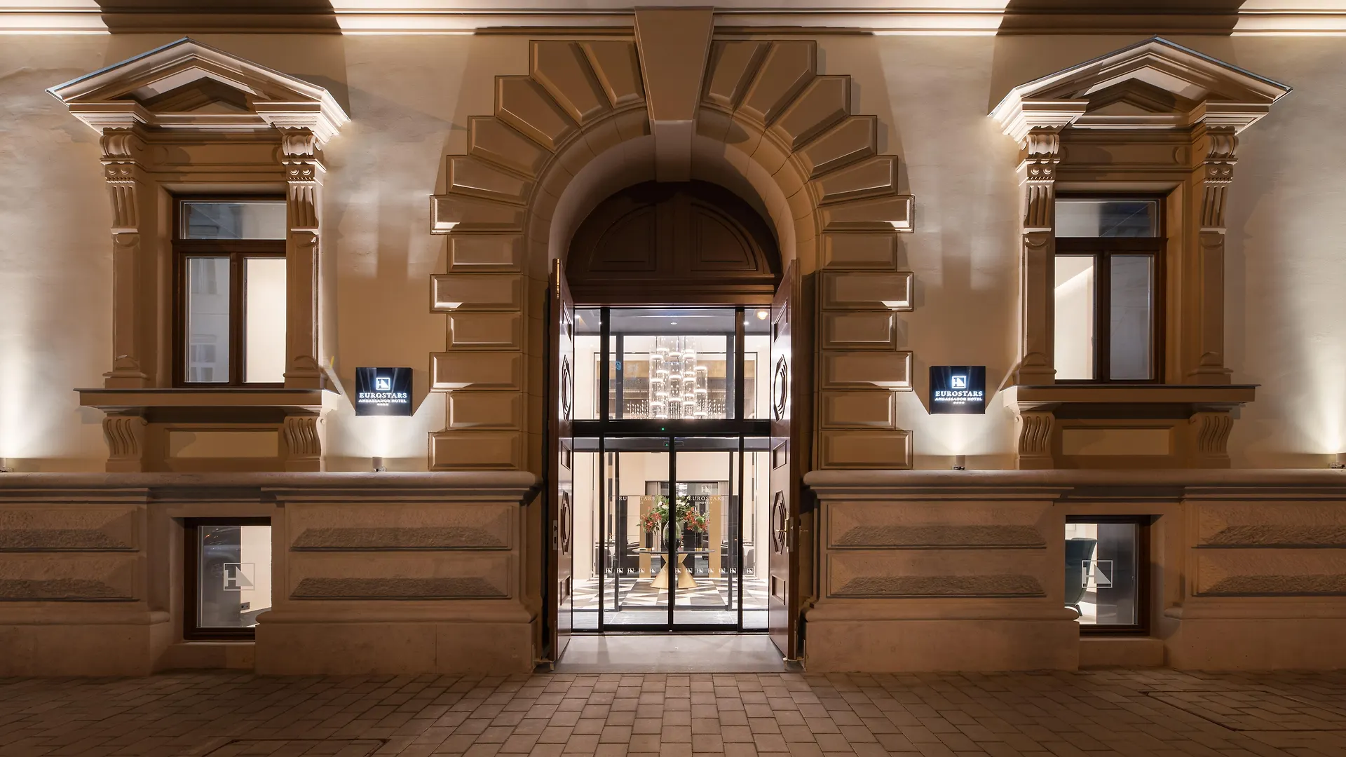 Eurostars Ambassador Hotell Budapest