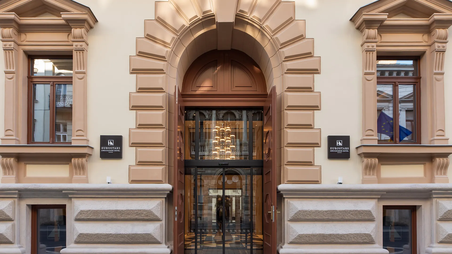 ****  Eurostars Ambassador Hotell Budapest Ungern