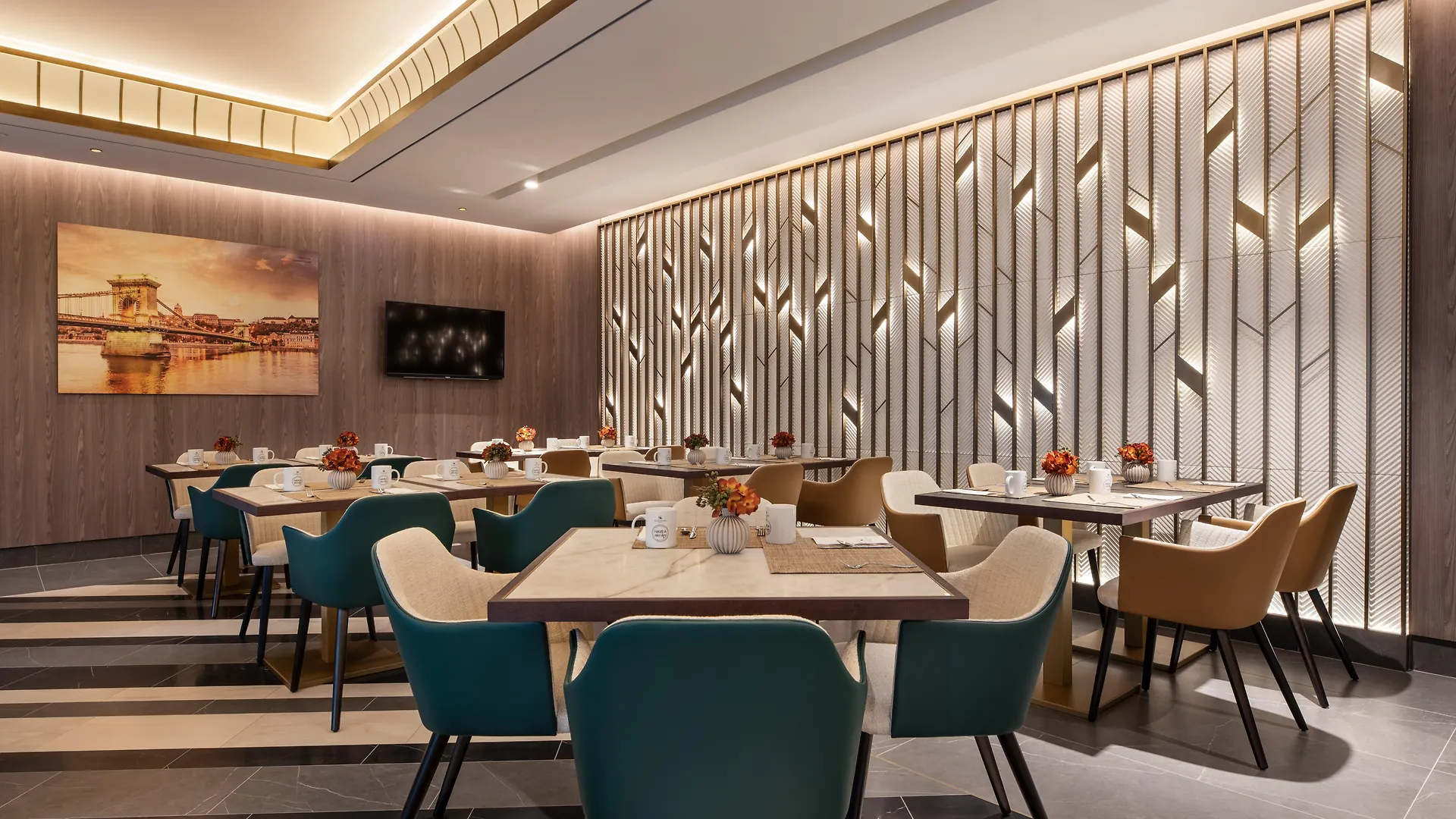 Eurostars Ambassador Hotell Budapest Ungern