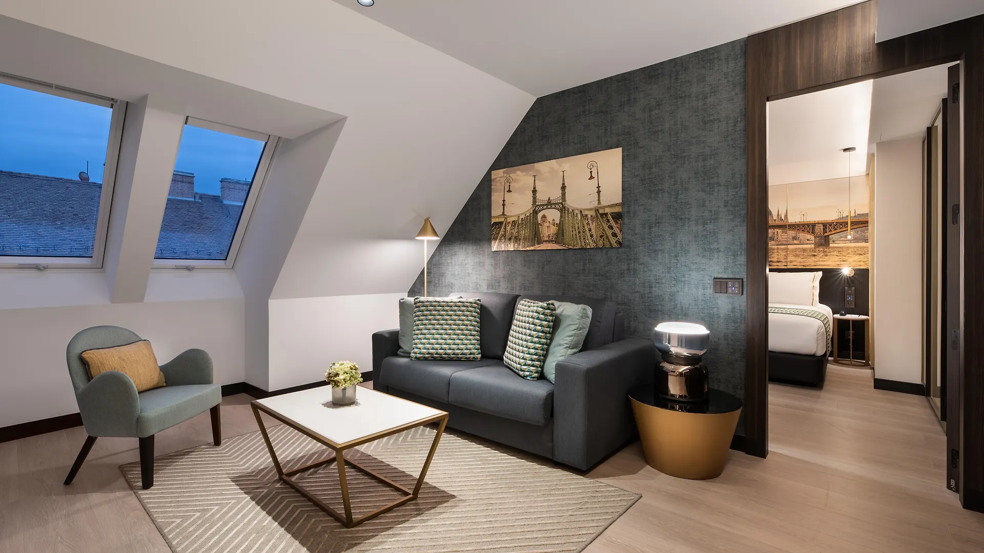 Eurostars Ambassador Hotel Budapest 4*,  Hungary